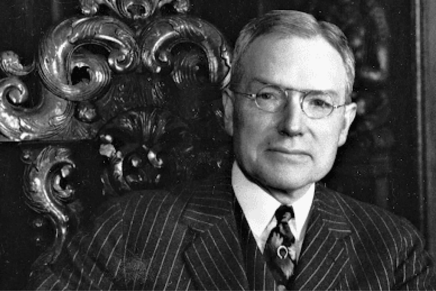 Portrait of John D. Rockefeller Jr. | Wildlife Conservation | Being Wild JH
