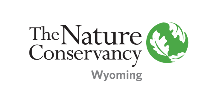 Logo for Nature Conservancy Wyoming | Respect Jackson Hole Wildlife | Being Wild JH