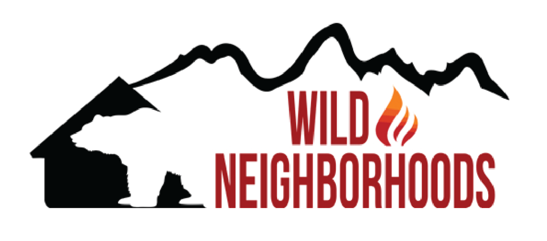 Wild neighborhoods logo | wildlife jackson hole | Being Wild JH